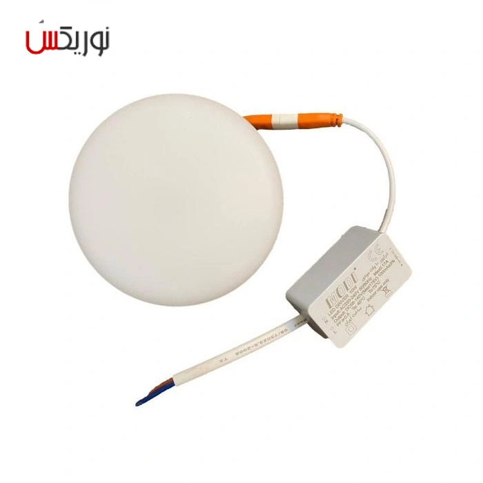 پنل ال ای دی 16 وات مودی مدل فنر متغیر