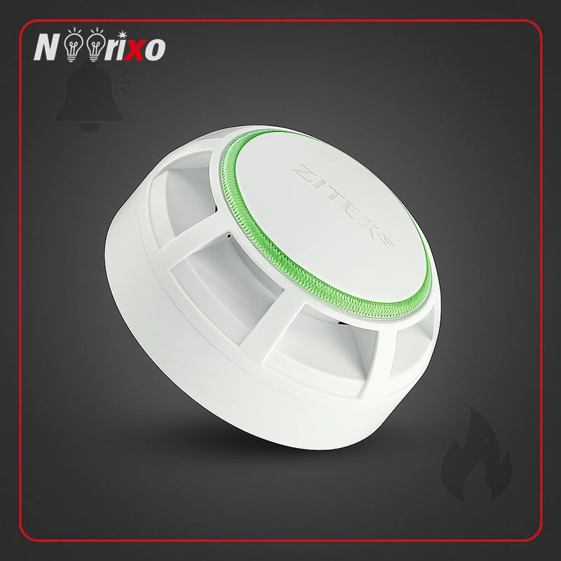 دتکتور حرارتی ثابت و افزایشی سیستم اعلام حریق زیتکس