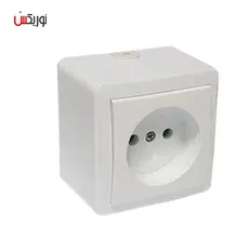  پریز پارت الکتریک مدل روکار طرح قدیم - Part electrical outlet