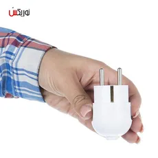 دوشاخه برق تیراژه مدل S41