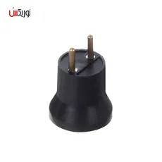 سرپیچ لامپ دوشاخه دار مدل 1410 - Lamp head