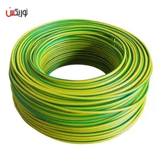 سیم برق افشان 1 در 2.5 صائب کد 41 - Electric wire