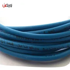 سیم برق افشان 1 در 1.5 زرسیم فرد آذربایجان  مدل c27