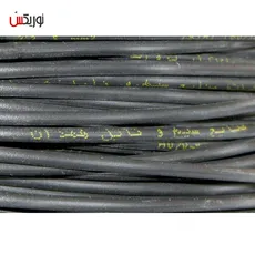 سیم برق افشان 1 در 1.5 زرسیم فرد آذربایجان مدل c25