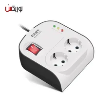 محافظ ولتاژ برق دو خانه پارت الکتریک 1.8 متری - Part