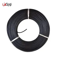سیم برق افشان 1 در 1.5 زرسیم فرد آذربایجان مدل c25 - Electric wire