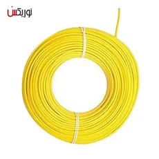  سیم برق افشان 1 در 0.5 صائب کد Y105  - Electric wire