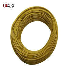  سیم برق افشان 1 در 0.75 صائب کد 4 - Electric wire