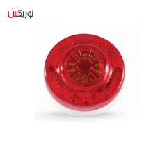 آژیر فلاشر اعلام حریق تسلا 24 ولت - 