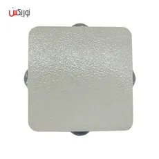 چراغ دیواری دکوراتیو مربع چهارطرفه 4 وات - 