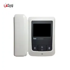 مانیتور درب بازکن تصویری تابا مدل 1090 - video door . phfone