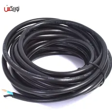 کابل برق 2 در 4 صائب کد KB24 - Power Cable