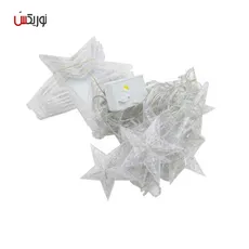ریسه ال ای دی روی پرده ای مدل ستاره 220V