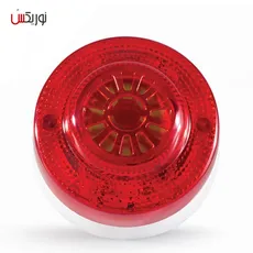 آژیر فلاشر اعلام حریق 24 ولت - detector