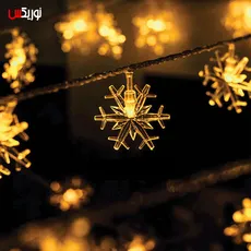 ریسه ال ای دی طرح برف طول 3.5 متر - Snow thread LED design 3.5 meters long