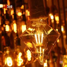 لامپ ادیسونی 8 وات مدل الماس پایه E27 - Addison