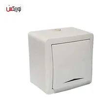  کلید تک پل روکار پارت الکتریک - Part electrical outlet
