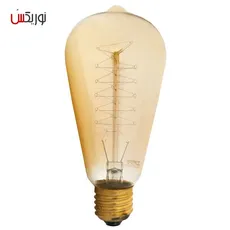 لامپ ادیسونی 40 وات مدل St64 کد 02 پایه E27