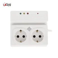 محافظ ولتاژ آنالوگ یخچال تیراژه مدل آوا - 