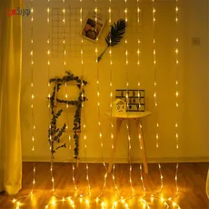 ریسه آویز پرده ای سوزنی طول 3 متر