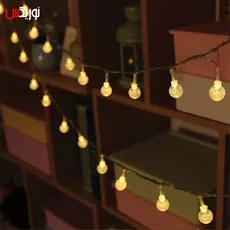 ریسه ال ای دی مدل گوی کریستال طول 5 متر - 