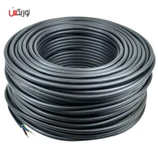 کابل برق افشان 3 در 2.5 صائب مدل BC100 - cabel