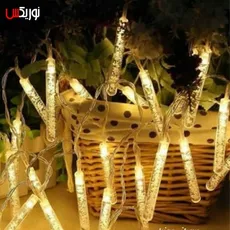ریسه ال ای دی طرح کپسولی طول 5 متر - 
