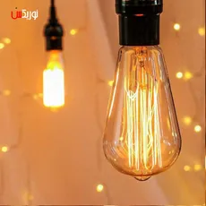 لامپ ادیسونی 40وات مدل st64 پایه E27