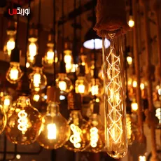 لامپ ادیسونی خیاری  40 وات مدل T200 پایه E27 - Edison lamp