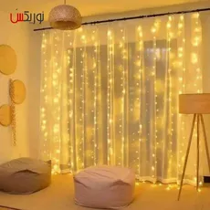 ریسه آویز پرده ای سوزنی طول 3 متر - 
