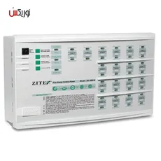 کنترل پنل اعلان حریق 12 زون Zitex  مدل ZX-1800-12