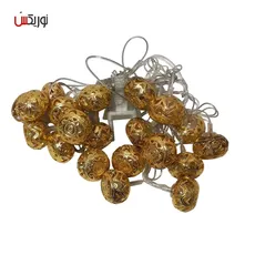 ریسه ال ای دی طرح گوی کد C01 طول 3.5 متر - LED thread of ball design code C01, length 3.5 meters