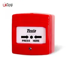 شستی اعلام حریق قابل ریست تسلا مدل res - detector