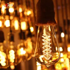 لامپ ادیسونی 40 وات مدل St64 کد 02 پایه E27 - Edison lamp