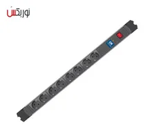 رک مونت محافظ صنعتی 8 خانه آنالوگ 1.8 متری پارت الکتریک - 