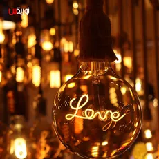 لامپ ادیسونی 3 وات مدل Love پایه E27 - Edison lamp