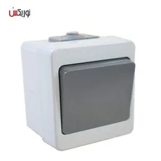  کلید تک پل روکار پارت الکتریک - Part electrical outlet