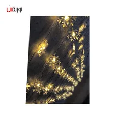 ریسه ال ای دی طرح برف طول 3.5 متر