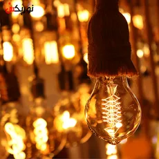 لامپ ادیسونی 40 وات مدل a60 - 