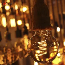 لامپ ادیسونی 6 وات فنری مدل G95 - 