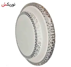 چراغ سقفی سه حالته 80 وات مدل کریستال
