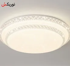 چراغ سقفی سه حالته 80 وات مدل کریستال