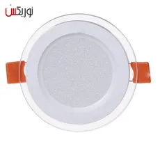 قاب هالوژن مدل دور شیشه - 