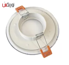 قاب هالوژن مدل دور شیشه