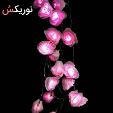 ریسه گل صورتی - 