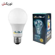 لامپ ال ای دی 9 وات نورلند مدل حبابی - 9 watt lamp 