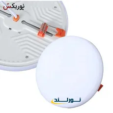 پنل فول لایت 12 وات گرد نورلند - full light 12 watt led panel
