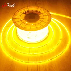 ریسه شلنگی وایرلس 120 لامپه پر نور دوسال گارانتی - 