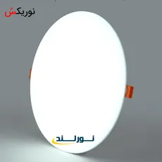 پنل فول لایت 36 وات گرد نورلند - full light 36 watt led panel