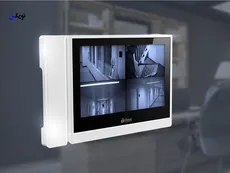 آیفون تصویری برایتون 7 اینچ وای فای مدل BAM-7040-WIFI
